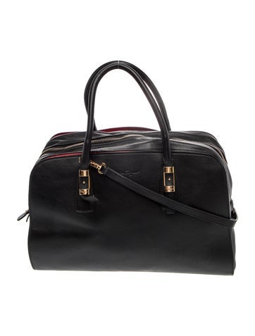 Leather Shoulder Bag