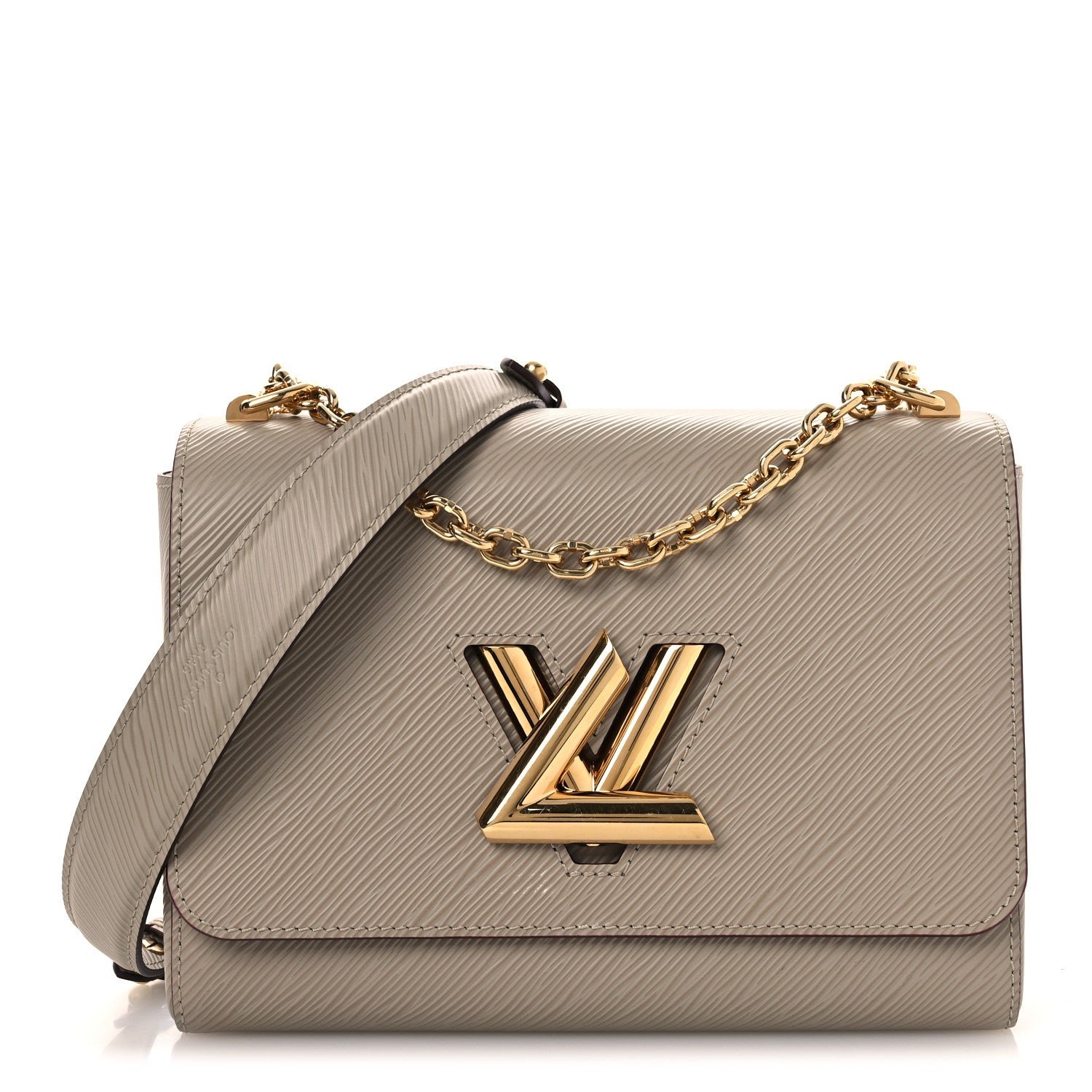 Louis Vuitton Epi Twist Shoulder Bag MM Galet