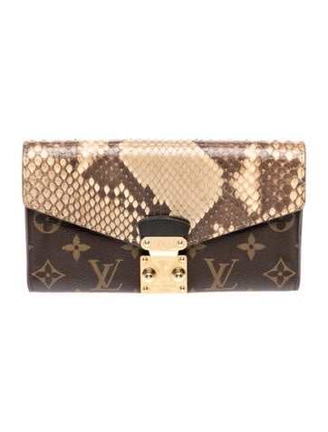 LV Monogram Clutch