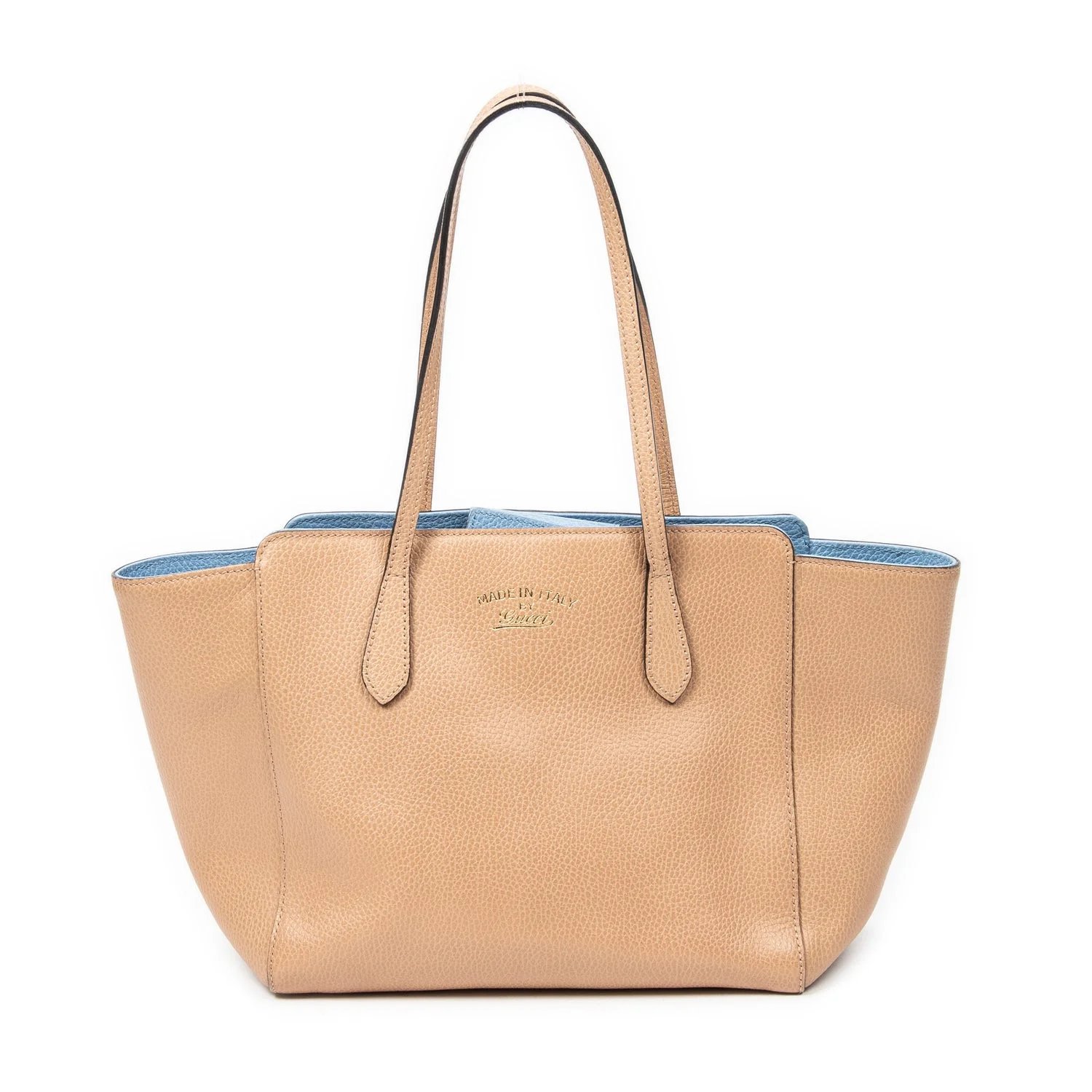 Leather Small Swing Tote