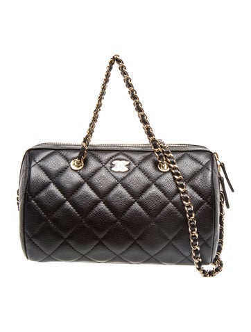 2026 Mini Quilted Barrel Bag w/ Tags