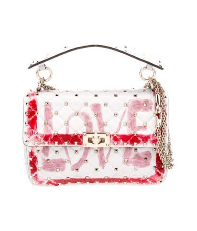 Valentino Leather Crossbody Bag