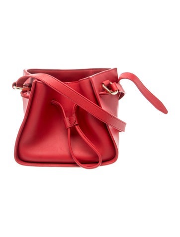 Leather Bucket Bag w/ Tags