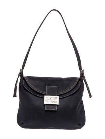 Denim Shoulder Bag Vintage