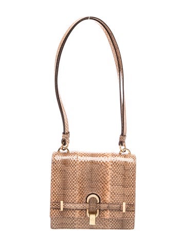 Snakeskin Shoulder Bag Vintage