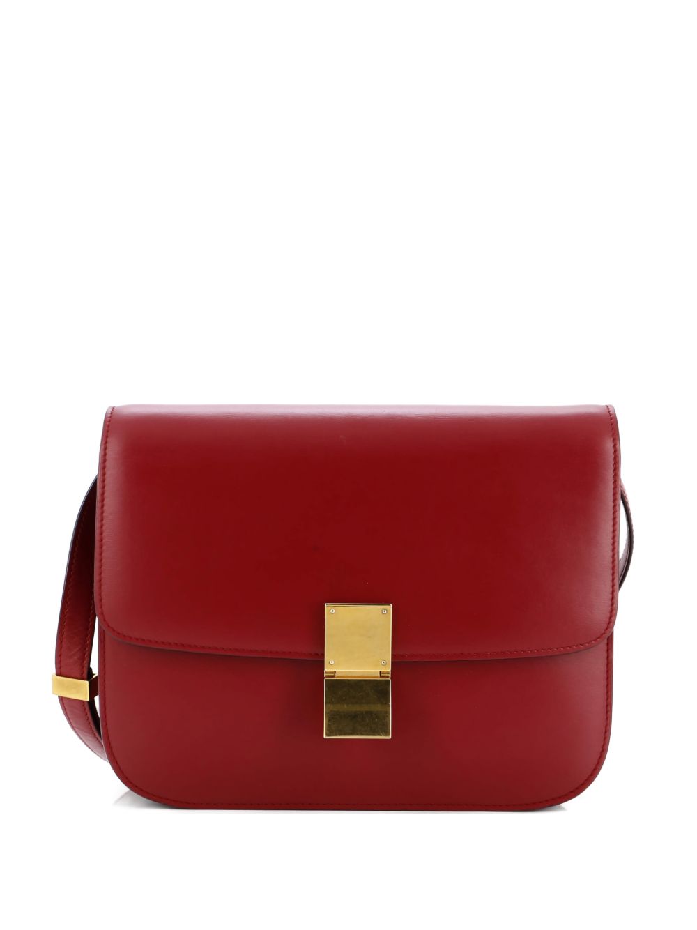 Classic Box Bag Smooth Leather Medium crossbody bag