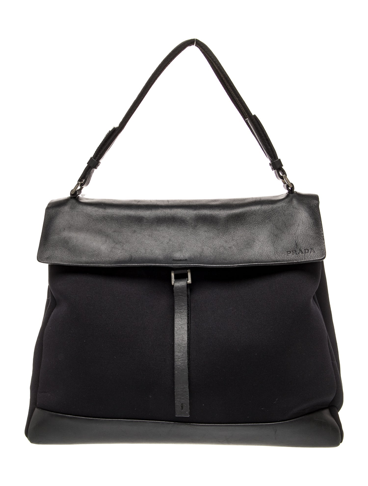 Leather Top Handle Bag Vintage
