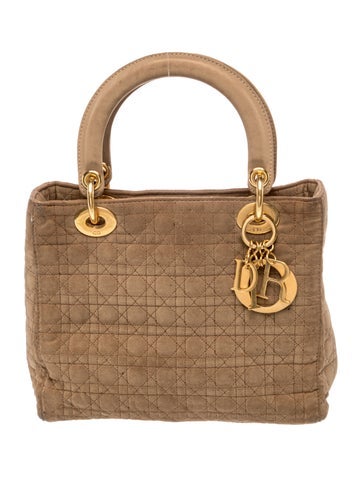 Cannage Lady Dior Medium Vintage