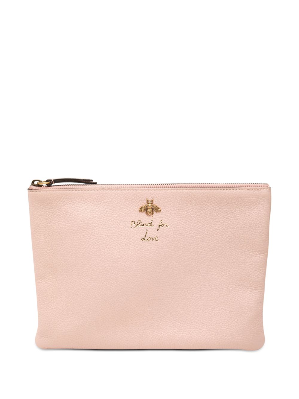 2000-2015 Leather Blind For Love clutch bag