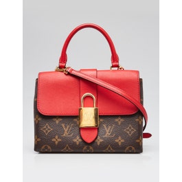 Louis Vuitton Louis Vuitton Coquelicot Monogram Canvas Locky BB Bag