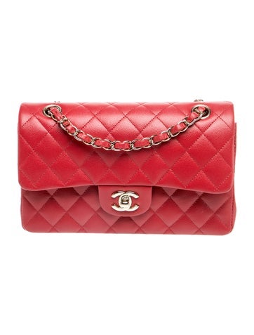 Caviar Small Double Flap Bag