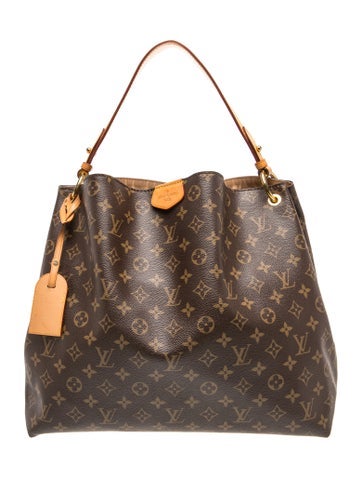 LV Monogram Graceful MM