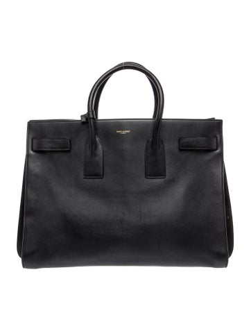 Leather Sac De Jour Large