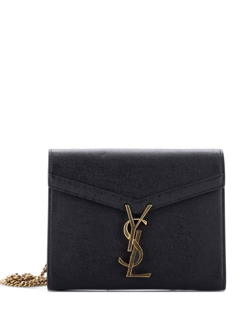 Cassandra Chain Wallet Leather Mini crossbody bag