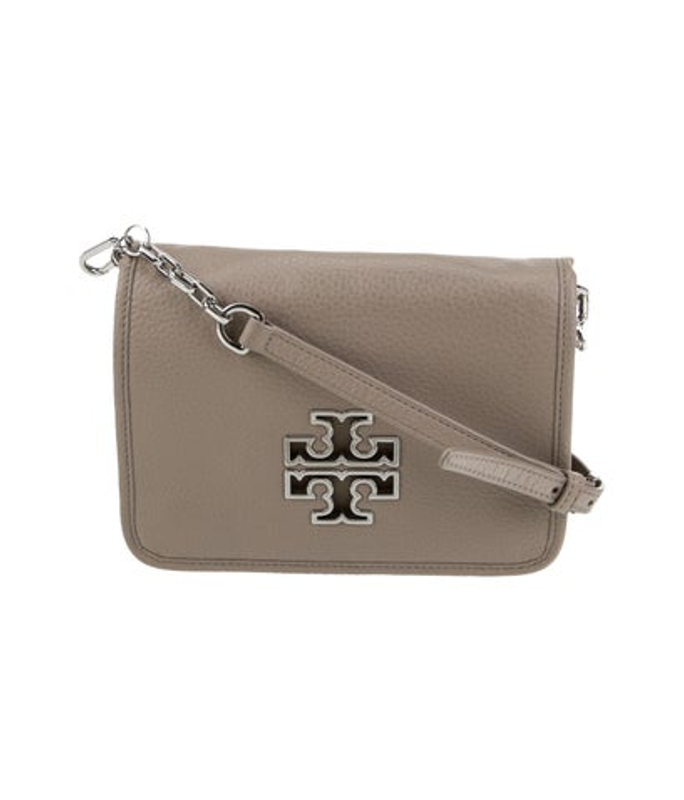 Tory Burch Burch Leather Crossbody Bag