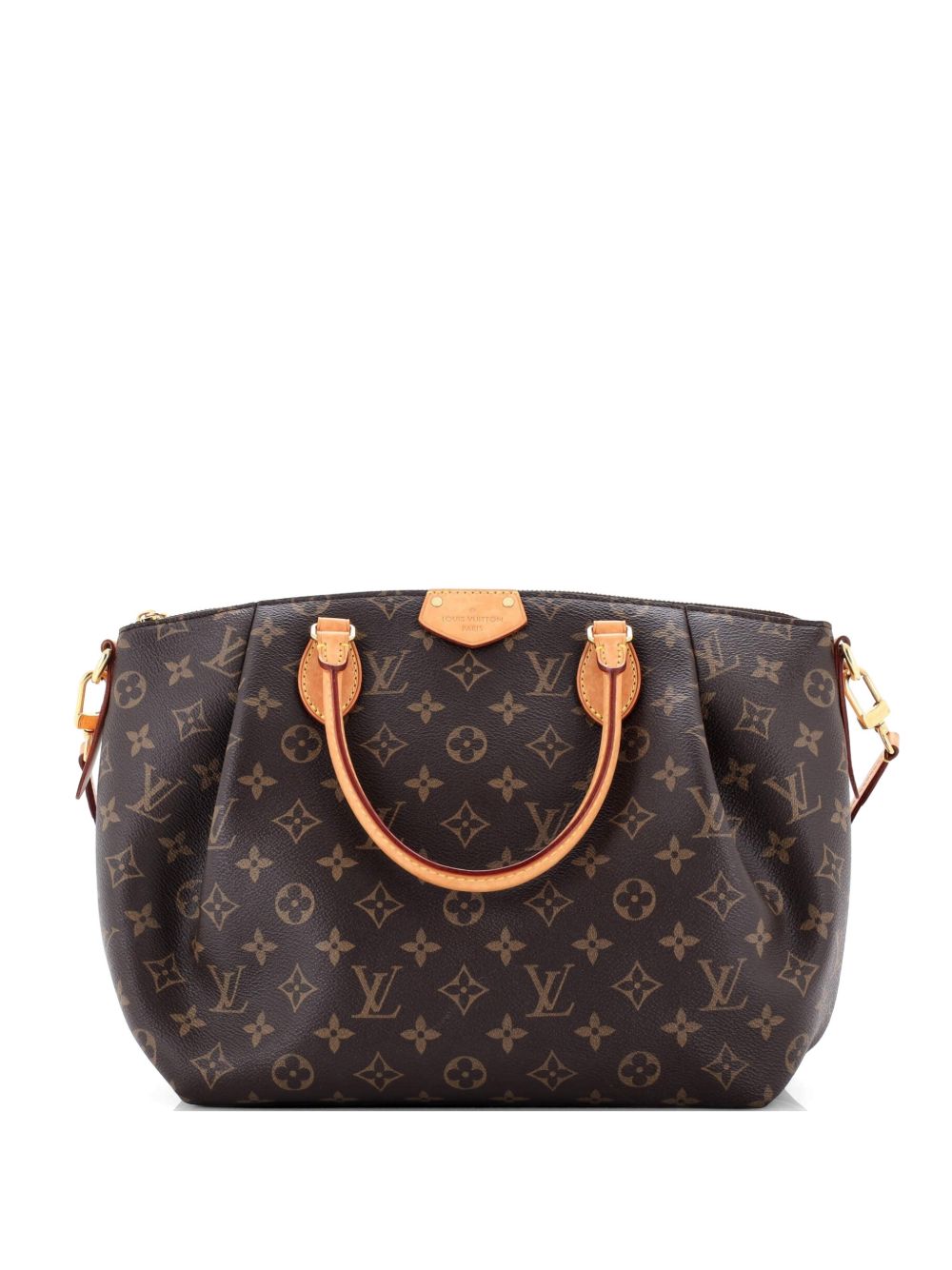 Turenne Handbag Monogram Canvas MM satchel