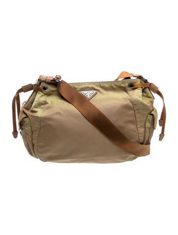Tessuto Nylon Messenger Bag