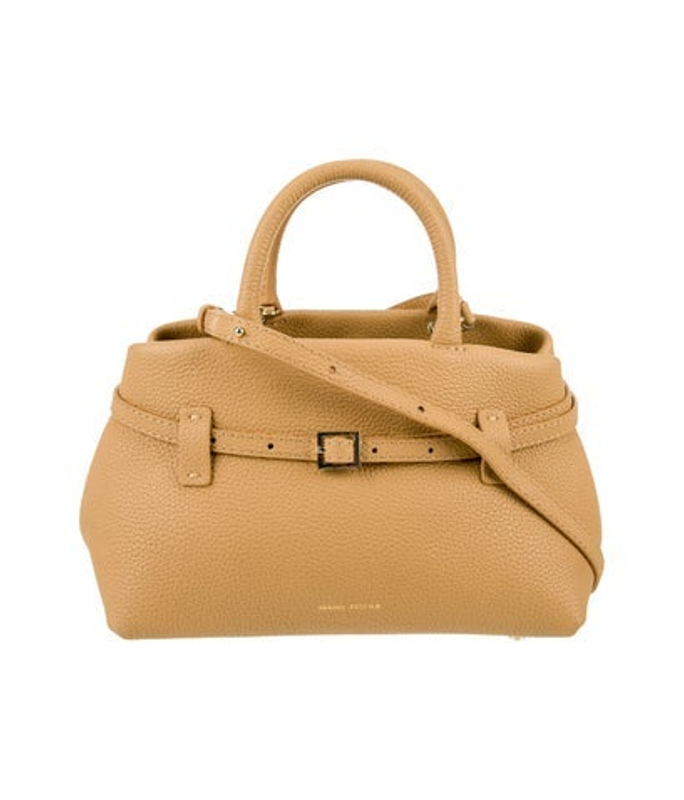 Manu Atelier Atelier Leather Top Handle Bag