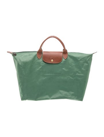 Longchamp Nylon Top Handle Bag