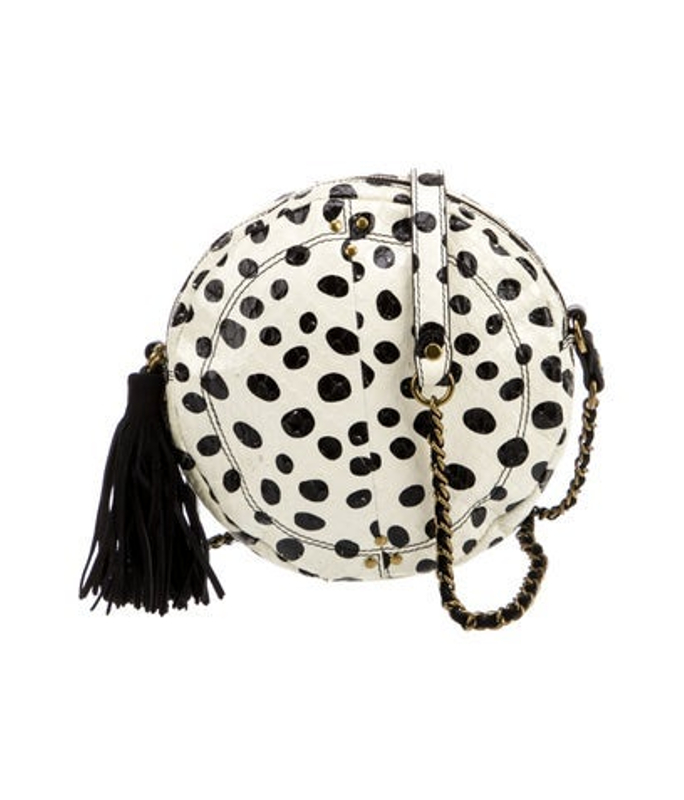 Jerome Dreyfuss Dreyfuss Leather Minaudiere