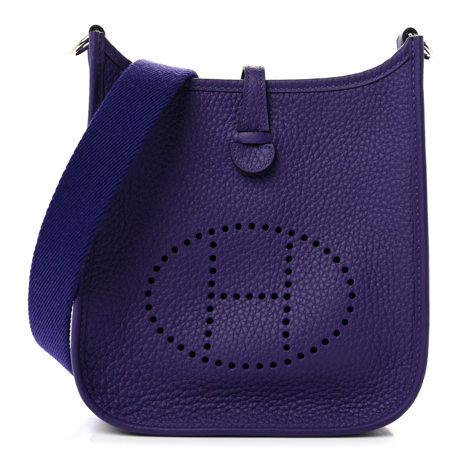 Hermes Taurillon Clemence Evelyne TPM Iris