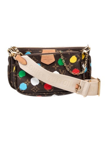 Monogram Dots Infinity Multi-Pochette Accessoires