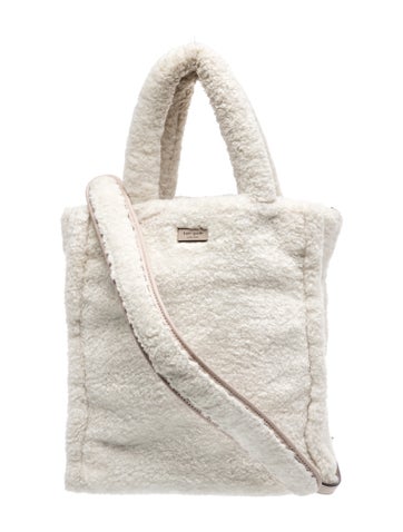 Shearling Tote
