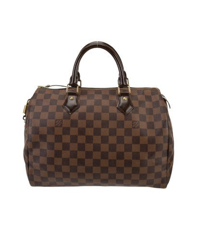 Louis Vuitton Vuitton Damier Ebene Speedy 30