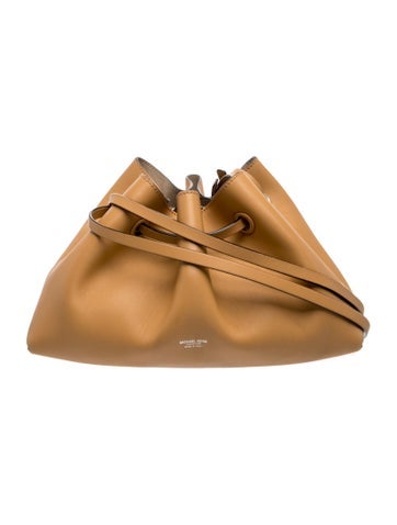 Leather Bucket Bag