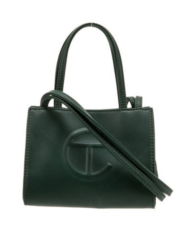 Telfar Vegan Leather Crossbody Bag Small