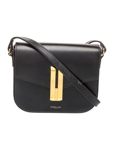 Leather Vancouver Shoulder Bag Small