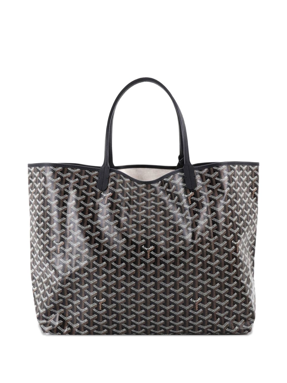 Saint Louis Coated Canvas GM tote bag