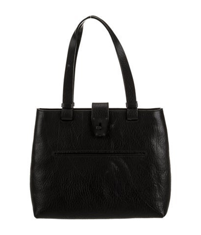 Gucci Leather Shoulder Bag Vintage