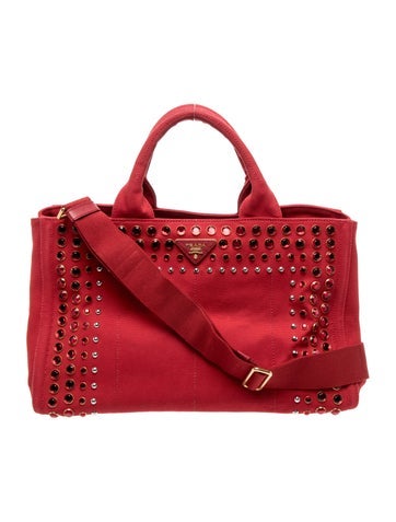 Prada Canvas Canapa