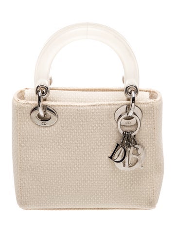 Dior Top Handle Bag Mini Vintage