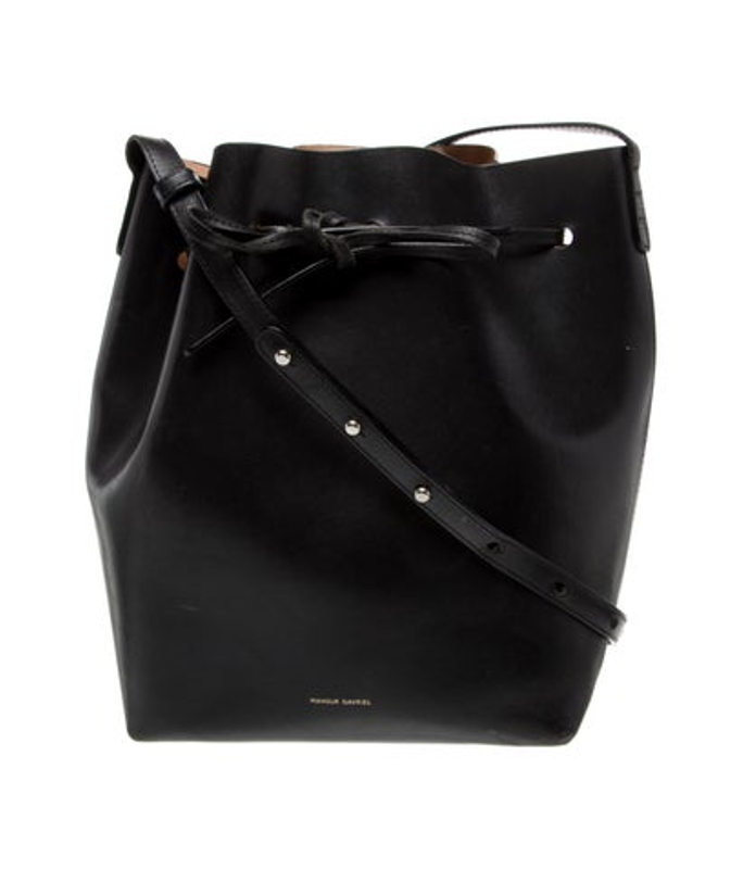 Mansur Gavriel Gavriel Leather Bucket Bag