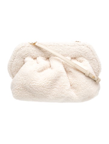 Themoire Faux Fur Crossbody Bag