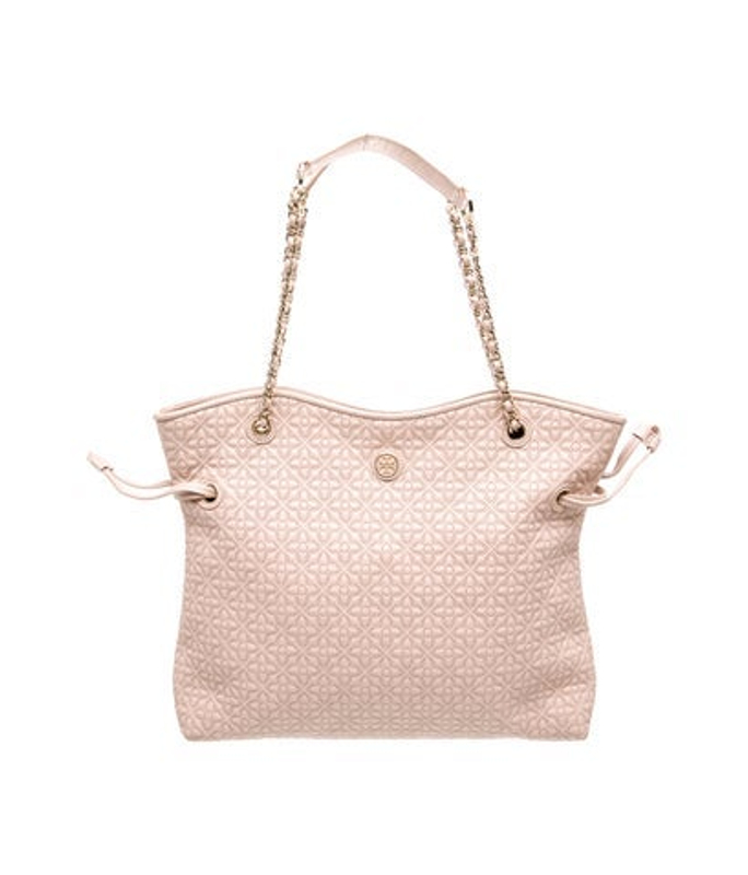 Tory Burch Burch Leather Tote