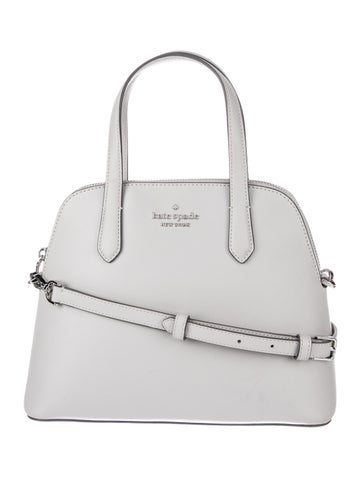 Saffiano Leather Top Handle Bag