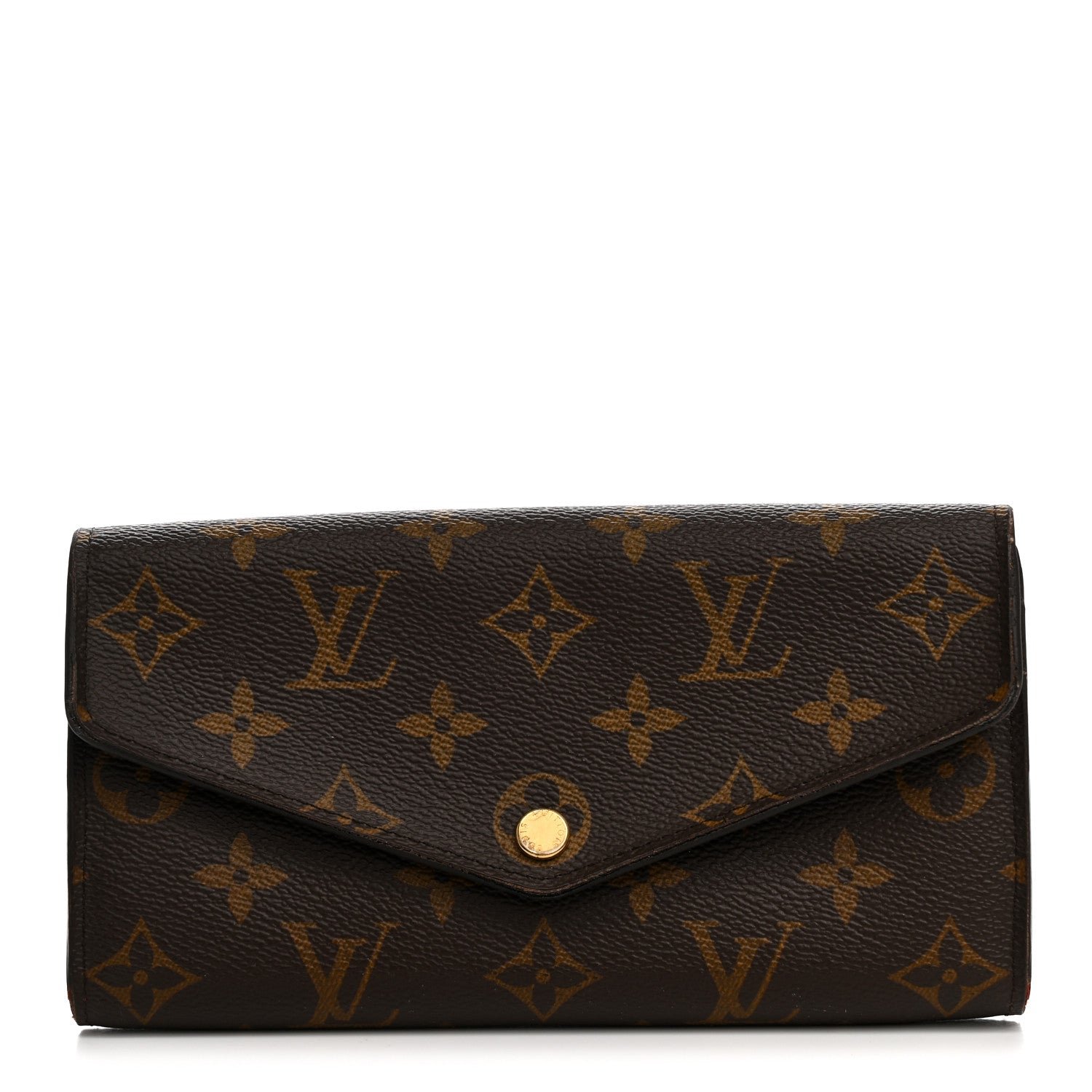 Louis Vuitton Monogram Sarah Wallet NM Fuchsia