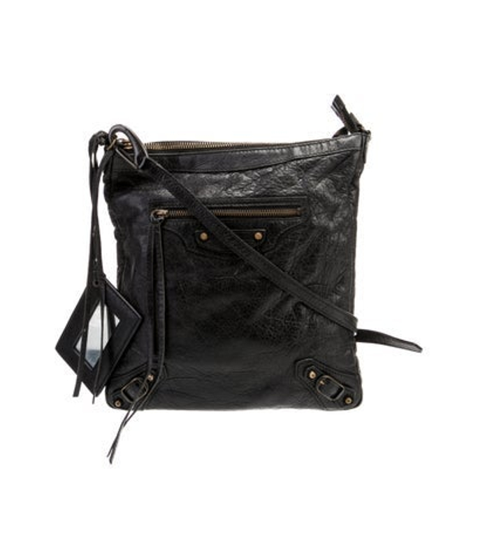 Balenciaga Leather Flat