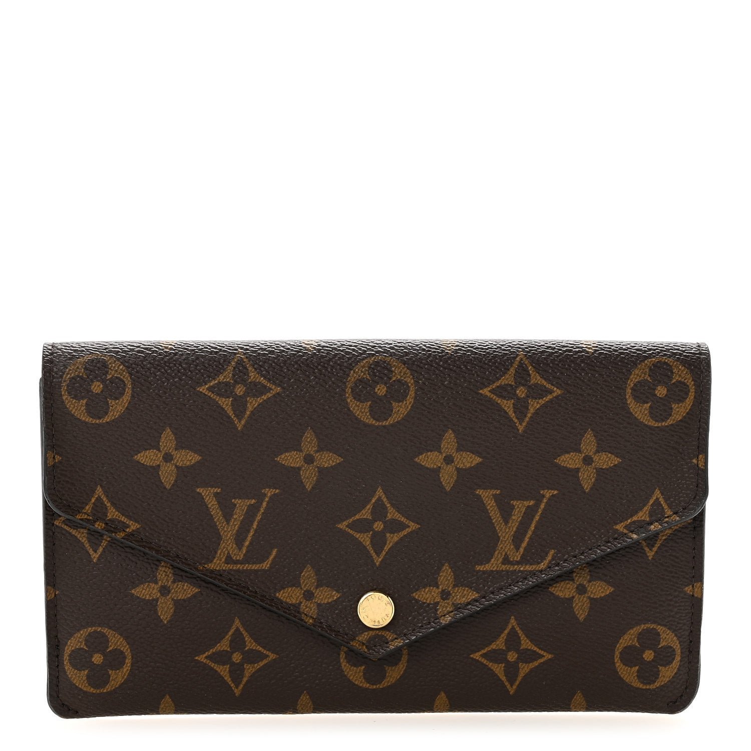 Louis Vuitton Monogram Jeanne Wallet Coquelicot