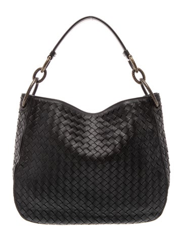 Intrecciato Shoulder Bag