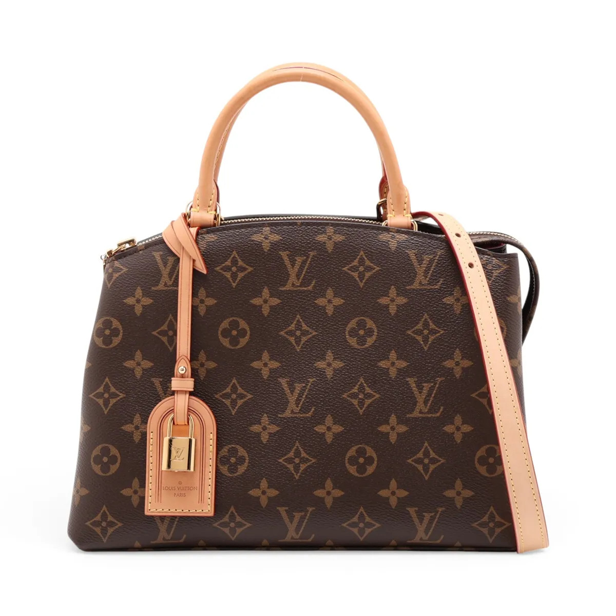 Louis Vuitton Monogram Petit Palais PM M45900 Brown There was an RFID response
