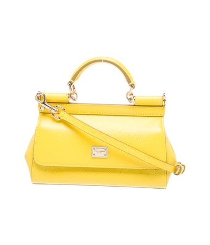 Dolce & Gabbana Gabbana Leather Sicily