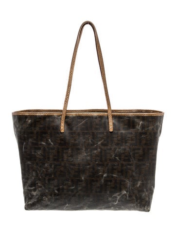 Zucca FF Roll Tote Medium