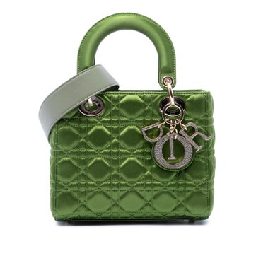 Small Satin Cannage My ABCDior Lady Dior
