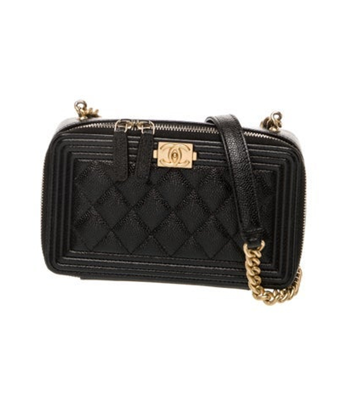 Chanel Small Boy Clutch W Chain
