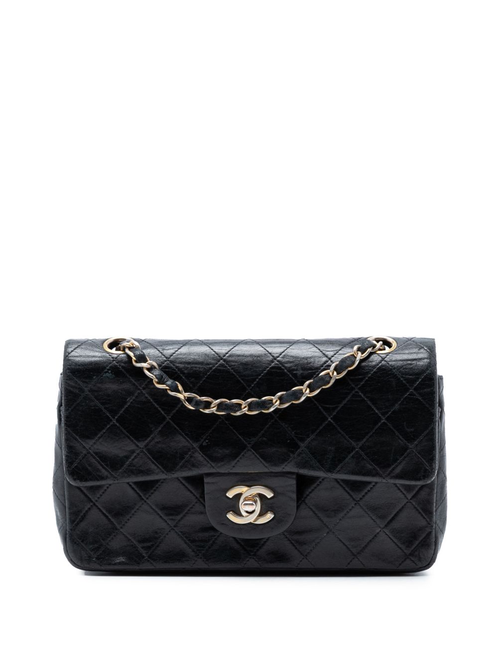 1991-1994 Small Classic Lambskin Double Flap shoulder bag
