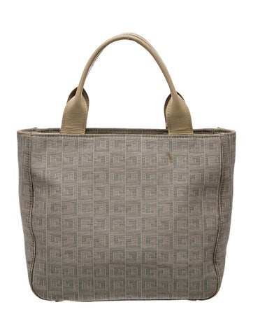 Givenchy Canvas Top Handle Bag Small